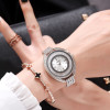 zivok Luxury Women Bracelet Watches Brand Fashion Rose Gold Quartz Lovers Wrist Watch Clock for Women Girls Relogio Feminino