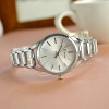 TG099 KIMIO Swirl Marks Dial Jewelry Fashion Lady Quartz Analog Bracelet Watch