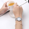 Creative zivok Women Bracelet Watch Fashion Brand Lovers Quartz Wrist Watches Women Clock Relogio Feminino xfcs Reloj Mujer