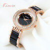 KIMIO Brand Relojes mujer Quartz watches women Luxury Diamond Rhinestones Dress girl Bracelet watch Ladies clock female watches