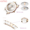 women quartz watches fashion lady bracelet watches KIMIO brand 2017 gift clock dress watch luxury female gold wristwatches 