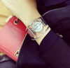 BS Brand Fashion luxury Lady Gold Watches Women Full Wrist watches Magic Women Bracelet Watch Ladies dress Wrist Watch Female