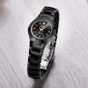 DOM 2018 New Watch Women relogio feminino Dress quartz watches gold silver waterproof Tungsten Steel bracelet watches W-398GK-1M