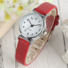  Black/Green/Brown/Red Small Dial Women's Bracelet Watches Ladies Quartz Simple Wrist Watch Girl Elegant Fashion Clock Best Gift