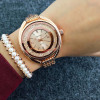 Top Brand CONTENA Watch Women Watches Rose Gold Bracelet Watch Luxury Rhinestone Ladies Watch saat montre femme relogio feminino