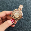 Top Brand CONTENA Watch Women Watches Rose Gold Bracelet Watch Luxury Rhinestone Ladies Watch saat montre femme relogio feminino