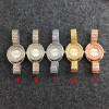 Top Brand CONTENA Watch Women Watches Rose Gold Bracelet Watch Luxury Rhinestone Ladies Watch saat montre femme relogio feminino