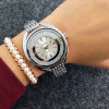 Top Brand CONTENA Watch Women Watches Rose Gold Bracelet Watch Luxury Rhinestone Ladies Watch saat montre femme relogio feminino