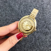 Top Brand CONTENA Watch Women Watches Rose Gold Bracelet Watch Luxury Rhinestone Ladies Watch saat montre femme relogio feminino