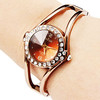 Rose Gold Bracelet Watch Women Watches Rhinestone Women's Watches Ladies Watch Clock montre femme relogio feminino reloj mujer