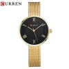 CURREN 9020  Women Watches 2017 New Quartz Top Brand Luxury Fashion  bracelet watch