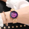 zivok Brand Luxury Women Bracelet Watches Rose Gold Fashion Quartz Wrist Watch Clock Women Relogio Feminino Girls Lovers Watch