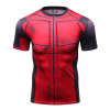 2017 Compression Shirt Superman Captain America Punisher Iron man 3D Print T-Shirt Superhero Crossfit Mens Style FashionTops