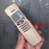 Refurbished Original NOKIA 8910 Gold Mobile Phone Titanium Repainted housing 2G GSM 900/1800 Unlocked Russian Keyboard