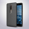 Mokoemi Fashion Lichee Pattern Shock Proof Soft 5.5"For Nokia 6 Case For Nokia 6 2018 Phone Case Cover
