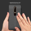 Mokoemi Fashion Lichee Pattern Shock Proof Soft 5.5"For Nokia 6 Case For Nokia 6 2018 Phone Case Cover