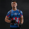 2018 Superman Captain America Sports T-Shirt 3D Print Running Fitness Wear Stretch GYM Compression Shirts Men's Short Sleeve Top