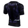Raglan Sleeve Black Panther Compression Shirts 3D Printed T shirts Men 2018 Summer NEW Crossfit Tops For Male Fitness Clothing