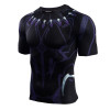 Raglan Sleeve Black Panther Compression Shirts 3D Printed T shirts Men 2018 Summer NEW Crossfit Tops For Male Fitness Clothing