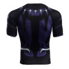 Raglan Sleeve Black Panther Compression Shirts 3D Printed T shirts Men 2018 Summer NEW Crossfit Tops For Male Fitness Clothing