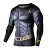 2018 Men Running T-shirts Fitness Compression Shirt Men Black Panther Crossfit Bodybuilding T shirt 3D Printed Superman Tops