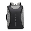 2018 Fashion Backpacks Men's Multifunction Waterproof Travel Backpack USB Charging Anti Theft Laptop Backpack Casual School Bags