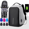 Third Generation USB Charge Anti Theft Backpack Men 15inch Laptop Backpacks Fashion Travel School Bags Bagpack sac a dos mochila