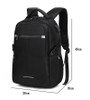 Men Backpack Anti Theft With Usb Charger Laptop ba pack Business Unisex Knapsack Shoulder Waterproof Women Travel Bag