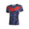 2017 New Batman T Shirt Captain America Civil War Tee 3D Printed T-shirts Men Marvel Avengers Fitness Male joges Crossfit Tops