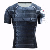 Winter Soldier 3D Printed T-shirts Men T Shirt Captain America Civil War Tee Marvel Avengers iron man Fitness Male Crossfit Tops