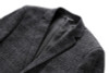 KOLMAKOV 2017 autumn new men's suits single button casual wool blazers,stripe jacket men, Wedding dress high quality blazers men