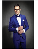 Costume Homme Terno Masculino Tuxedos Slim Fit Men Suits Latest Design Wedding Suits for Men 3 Pieces (Jacket+Pant+Tie)