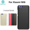 Xiaomi Mi6 Case Xiaomi Mi 6 Case NILLKIN Super Frosted Shield Hard Plastic Matte Back Cover with Gift Screen Protector 5.15''