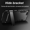 For xiaomi mi6 case Aubusen Luxury Hybrid Shockproof Hard Iron Man Armor Defender Silicone Case for xiaomi mi 6 