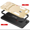 For xiaomi mi A1 5x case Aubusen  Hybrid Shockproof Hard Iron Man Armor Defender Silicone Cover Case for xiaomi mi a1 mi5 mi6