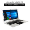 New Version Jumper EZbook 3 Pro Dual Band AC Wifi laptop with M.2 SATA SSD Slot Apollo Lake N3450 13.3" IPS 6GB DDR3 ultrabook