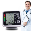 Health Care Automatic Wrist Blood Pressure Monitor Digital Tonometer Meter Household Blood Pressure Measuring Monitor Wholesale