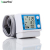 Beurha Automatic LCE Digital Wrist Blood Pressure Monitor Tonometer Health Monitors Pulse Rate Monitor Oscillometric method