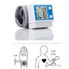 Beurha Automatic LCE Digital Wrist Blood Pressure Monitor Tonometer Health Monitors Pulse Rate Monitor Oscillometric method