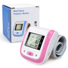 Free Ship Health Care New LCD Digital Wrist Blood Pressure Monitor CE Portable Automatic Memory Recall Sphygmomanometer