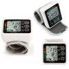 JZIKI Digital pulse wrist bp Blood Pressure Monitors meters tonometer pulsometro sphygmomanometer automatic health care monitors