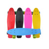 5 Pastel Color Four-wheel 22 Inches Mini Cruiser Skateboard Street Long Skate Board Outdoor Sports For Adult or Children 