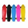 5 Pastel Color Four-wheel 22 Inches Mini Cruiser Skateboard Street Long Skate Board Outdoor Sports For Adult or Children 