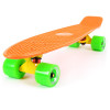 1 Pcs New Arrival Skateboard Retro Complete Deck Cruiser Skater Skating Plastic Board 22" ABEC7