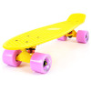1 Pcs New Arrival Skateboard Retro Complete Deck Cruiser Skater Skating Plastic Board 22" ABEC7