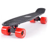 1 Pcs New Arrival Skateboard Retro Complete Deck Cruiser Skater Skating Plastic Board 22" ABEC7