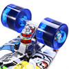 2016 Freestyle Printing Street 22 inch Long Skate Board Complete Retro Graffiti Style Skateboard Cruiser Long Board Skateboards
