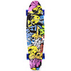 2016 Freestyle Printing Street 22 inch Long Skate Board Complete Retro Graffiti Style Skateboard Cruiser Long Board Skateboards