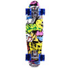 2016 Freestyle Printing Street 22 inch Long Skate Board Complete Retro Graffiti Style Skateboard Cruiser Long Board Skateboards