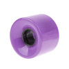 High Quality Solid Cruiser Longboard Skateboard High Elastic Durable PU Wheels Skate Board Accessory for Mini Cruiser Longboard